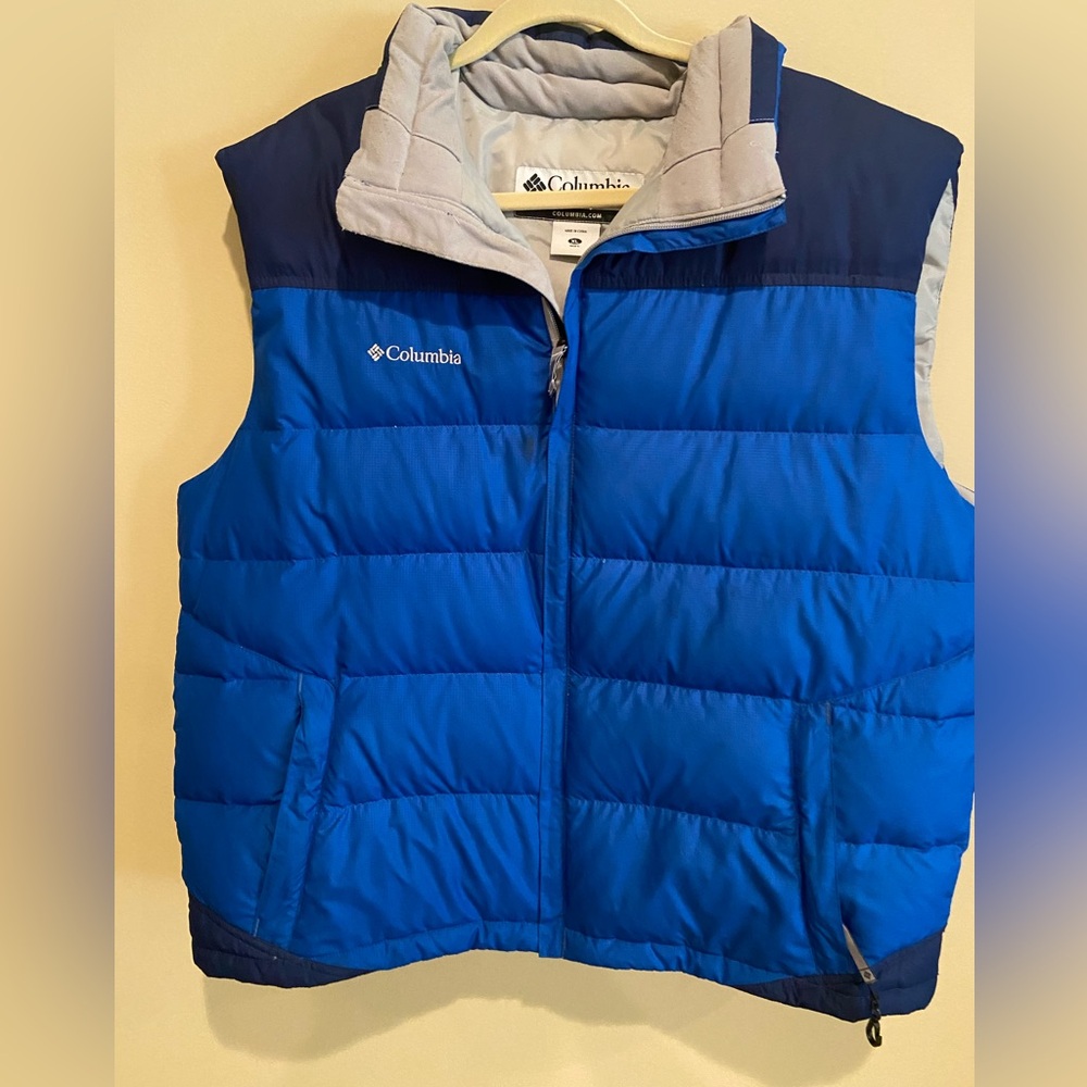 Men’s Columbia Vest